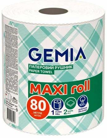 Popierinis rankšluostis Ruta Gemia Maxi, 2 sl