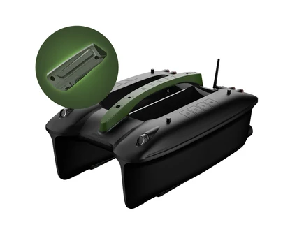 Deeper Quest Bait Boat With Downscan jaukinimo laivelis