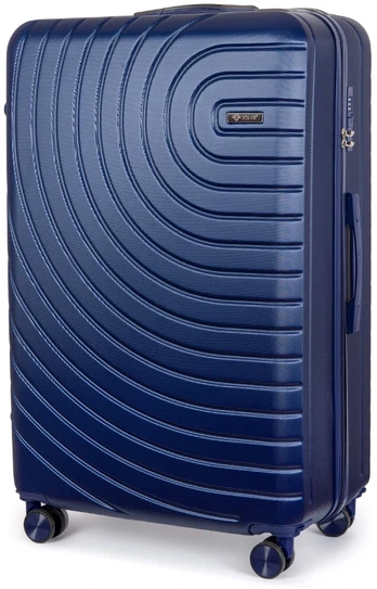 MEDIUM SUITCASE 22 STL945 ABS DARK GREY