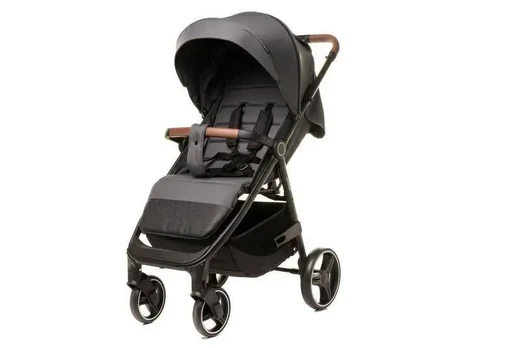 Universalus vežimėlis 4Baby Stinger XXIII, pilkas