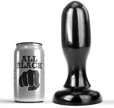 ALL BLACK - Analinis kaištis 19,5 cm