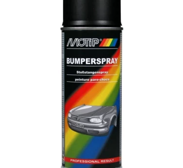 Dažai bamperiam MOTIP Juodi 4073, 400 ml ,