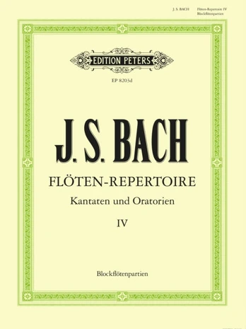 Flute Repertoire (Vol. IV) (Recorder Parts)