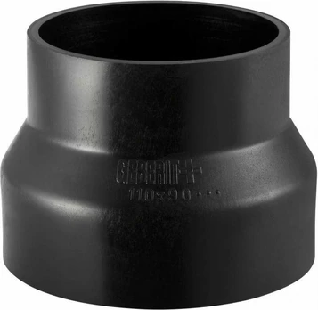 Geberit REDUKCJA PEHD 90X56 SYMETR. (KAN.HDPE)