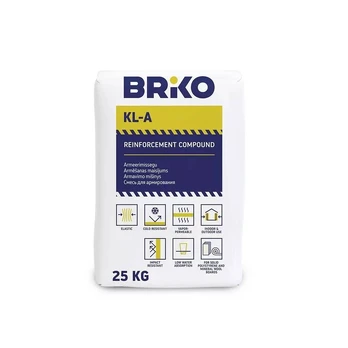 Armavimo mišinys Briko KL-A, 25 kg