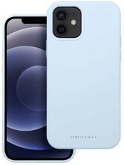 Dėklas Roar Cloud-Skin Case - for iPhone 12 Light Mėlyna kaina