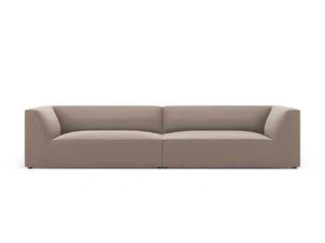 Leather Imitation Modular Sofa, "Siena", 4 Seats, 302x93x69 Made in Europe