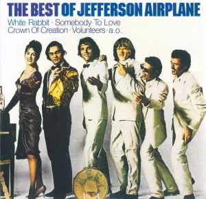 CD Jefferson Airplane - The Best Of