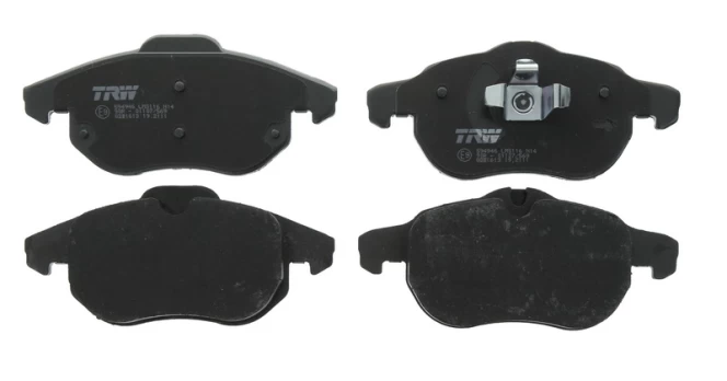 TRW GDB1613 Brake pad set