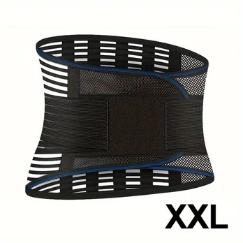 Juosmes diržas, juodas, XXL