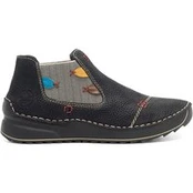 Pusbačiai Rieker 51592-00 Juoda