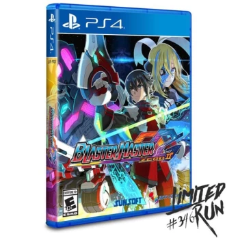 Blaster Master Zero 2 Playstation 4