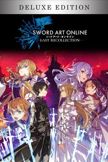 Sword Art Online Last Recollection Xbox