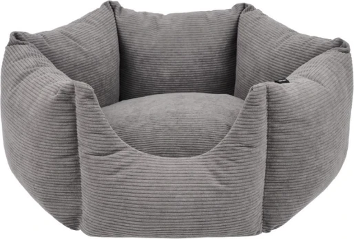 Nordic Paws - Dogbed ComfyHex - Anthracite - Small 55 x 55 x 24 cm