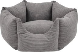 Nordic Paws - Dogbed ComfyHex - Anthracite - Small 55 x 55 x 24 cm kaina