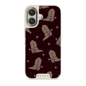 Howdy - iPhone 16 Plus Case, Elite Light (MagSafe) / Gold