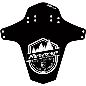 Reverse Supporting Riders purvasaugis | Black