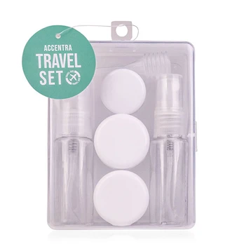 Accentra Travel set in PVC box 7 pcs.