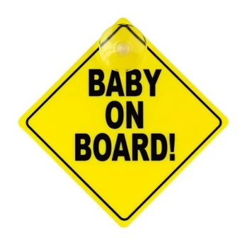Baby on Board / vaikas automobilyje