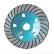 Dedra Turbo šlifavimo diskas 125 mm (HP031) kaina