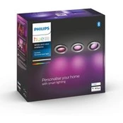 "Philips Hue Centura" įleidžiamas prožektorius, apvalus 3, aliuminis