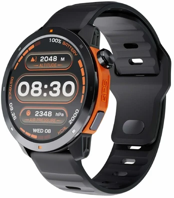 Išmanusis laikrodis Kiano Watch Xtreme 46mm, juoda