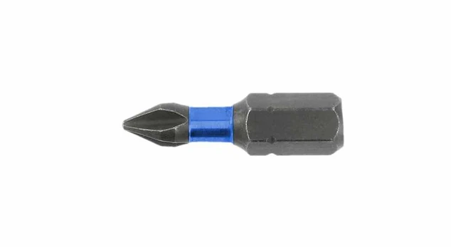 Maitinimo atsuktuvo antgalis PH0 25 mm 5 vnt.