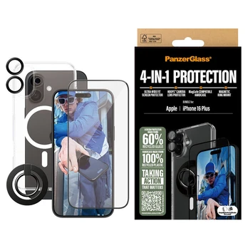 Panzer Glass PanzerGlass PanzerGlass 4-in-1 Protection iPhone '24 6.7"