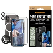 Panzer Glass PanzerGlass PanzerGlass 4-in-1 Protection iPhone '24 6.7" kaina
