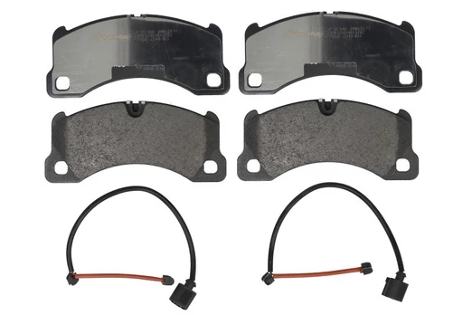 Stabdžių trinkelių rinkinys, diskinis stabdys BREMBO P 65 049
