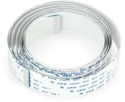 Raspberry Pi juosta - kamera 200cm 15 vielų 1mm rastras