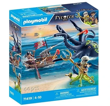 Playmobil - Battle with the Giant Octopus (71419)