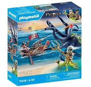 Playmobil - Battle with the Giant Octopus (71419) kaina
