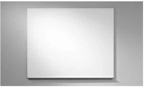 Lintex Boarder whiteboard, hvid ramme, 2005x1205 mm