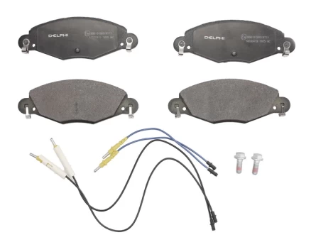 DELPHI LP1655 Brake pad set