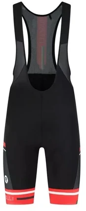 Rogelli GARA MOSTRO II šortai juodi ir raudoni 4XL