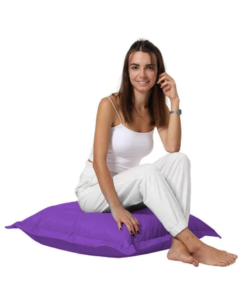 Sėdmaišis Cushion Pouf, violetinis