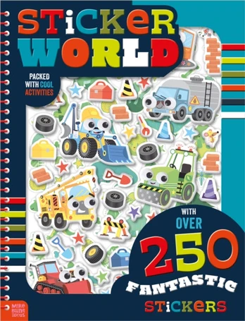 Sticker World Activity Book