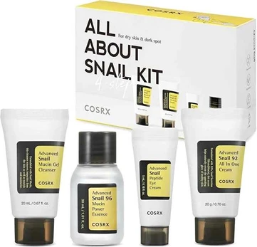 Cosrx All About Snail Kit Skincare Gift Set