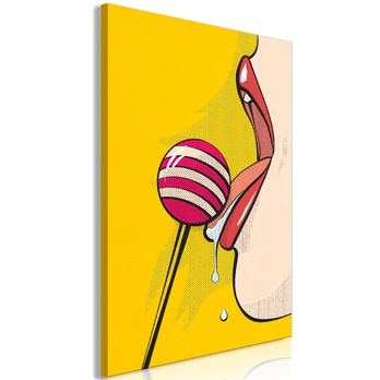 Artgeist Paveikslas - Sweet Lollipop (1 Part) Vertical