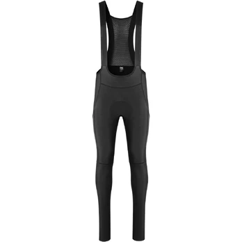 GripGrab PACR Thermal vyriškos kelnės | Black, S