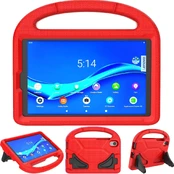Dėklas Shockproof Kids Samsung X200/X205 Tab A8 10.5 2021 raudonas kaina