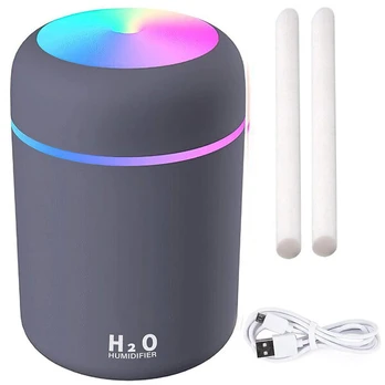 Mini oro drėkintuvas, difuzeris Perfee, USB