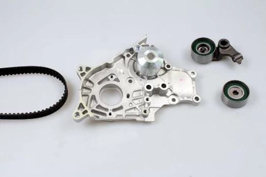 HEPU PK77690 Timing belt kit (belt+ pulley+ water pump)