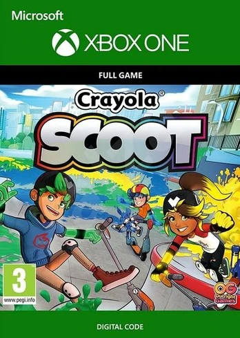 Crayola Scoot Xbox