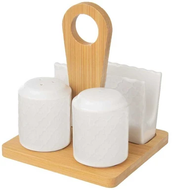 Orion Seasoning set napkins WHITELINE