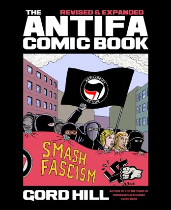 Antifa Comic Book