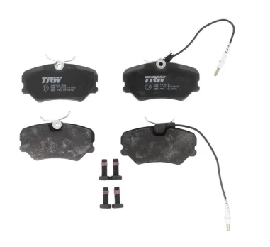 TRW GDB793 Brake pad set