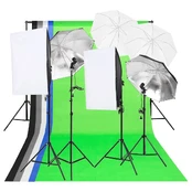 Fotostudijos apšvietimo rinkinys kaina