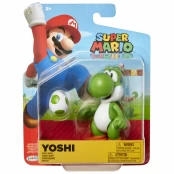 NINTENDO 4" Super Mario figūrėlė, asort., 408234-6 kaina